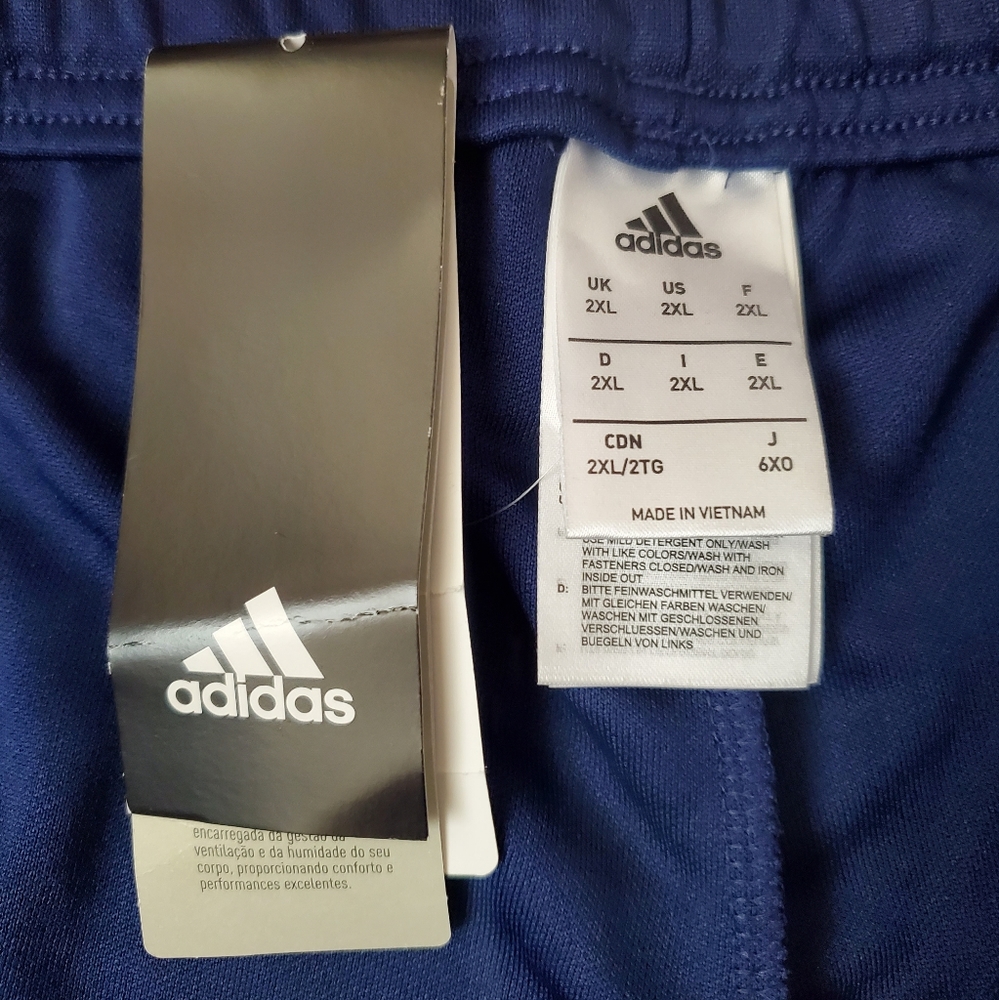 Adidas Tapered Fit Joggers - Picture 3 of 9